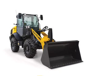cargadora montada en tractor 1