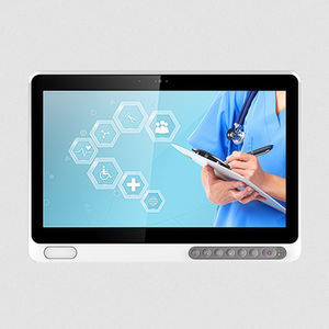panel PC con pantalla táctil multipuntos