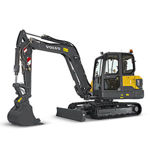 excavadora intermedia