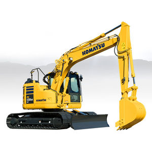 excavadora hidráulica intermedia