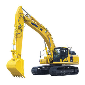 excavadora hidráulica de grandes dimensiones