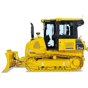 bulldozer con orugas