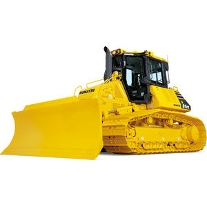 bulldozer con orugas