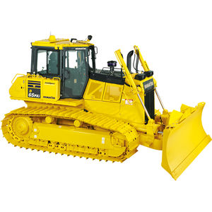 bulldozer con orugas
