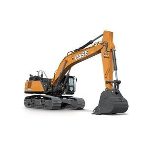 excavadora de grandes dimensiones