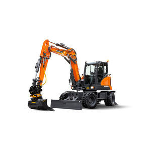 excavadora intermedia