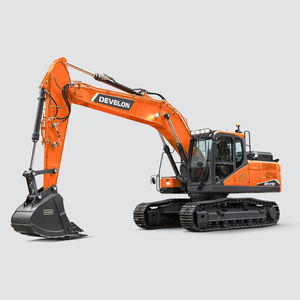 excavadora intermedia
