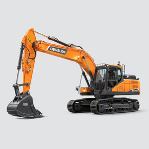 excavadora intermedia