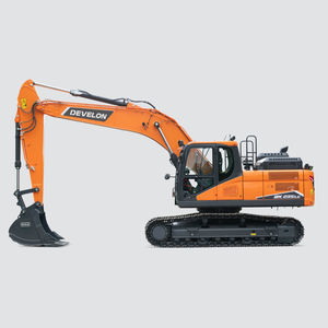 excavadora intermedia
