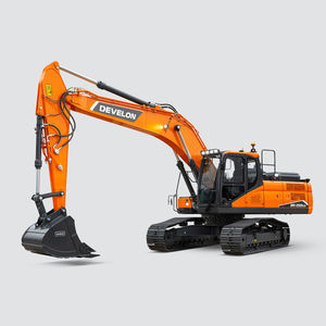 excavadora intermedia
