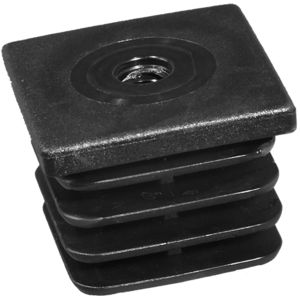 tapón aletado