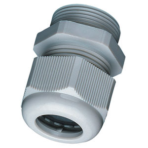 prensaestopas de nailon / IP68 / roscado / recto