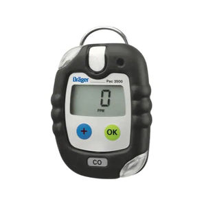 detector de gas / de sulfuro de hidrógeno / de oxígeno / de monóxido de carbono