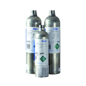 gas para calibración