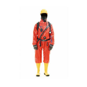 traje de trabajo / criogénico / de protección química / con sistema de ventilación asistida