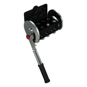 sistema de acoplamiento rápido para tractor