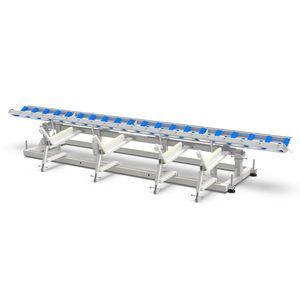 línea de extrusión de tubo