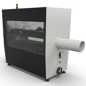 arrastre de orugas para línea de extrusión