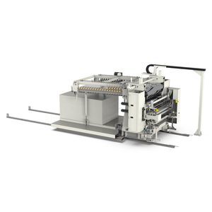 máquina de calandrado con 3 rodillos