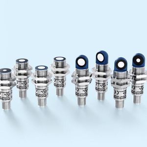 sensor de ultrasonidos con interfaz IO-Link