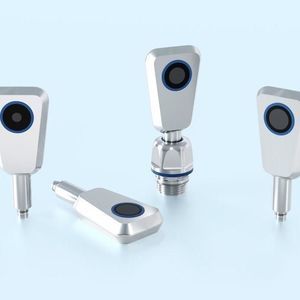 sensor de ultrasonidos de acero inoxidable