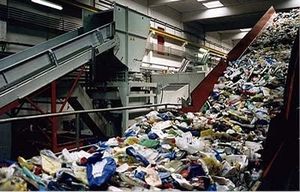 unidad para reciclado de plástico