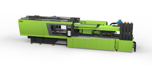 máquina de inyección horizontal