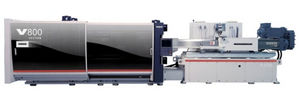 máquina de inyección horizontal