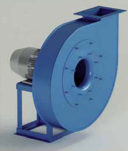ventilador radial
