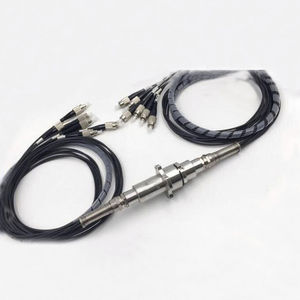 giratoria de fibra óptica para antena radar