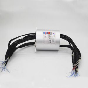 anillo colector para baja temperatura / de fibra óptica / hidráulico / neumático