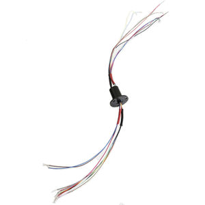 anillo colector de brida / vía Ethernet / PROFIBUS / para bus CAN