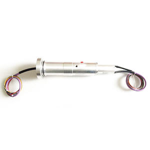 anillo colector eléctrico / hidráulico / neumático / de aluminio