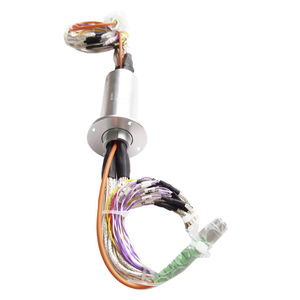 anillo colector de fibra óptica