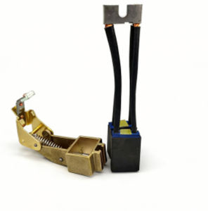 portaescobillas para motor eléctrico DC 1
