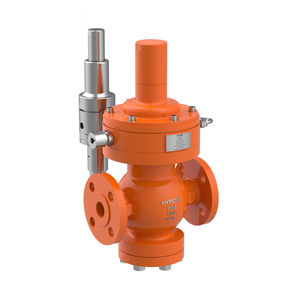 válvula de seguridad para gas
