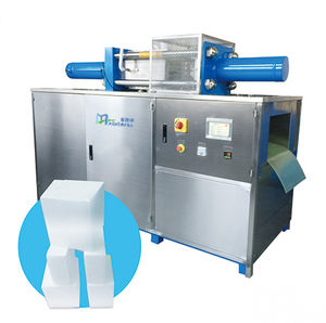 máquina para fabricación de bloques de hielo seco