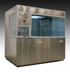 máquina de limpieza por ultrasonidos