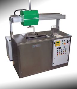 máquina de limpieza de disolvente