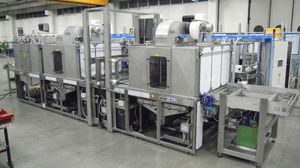 máquina de limpieza por ultrasonidos