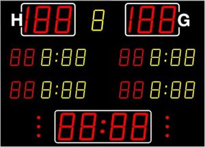 visualizadores LED / con pantalla táctil / de gran formato / inalámbricos