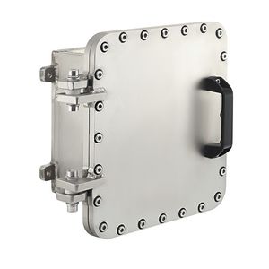 caja de conexiones subterránea / antideflagrante / IP68 / de acero inoxidable