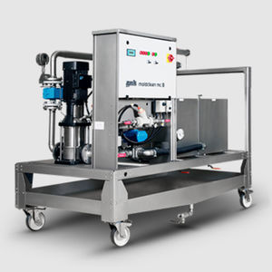 máquina de limpieza de disolvente