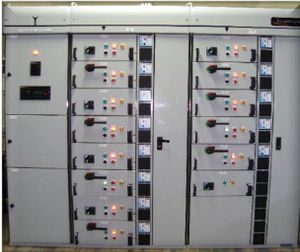 panel de de distribución
