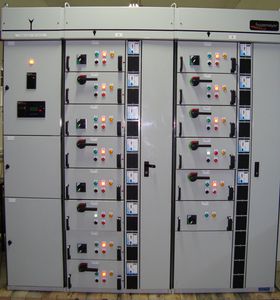 cuadro eléctrico equipado