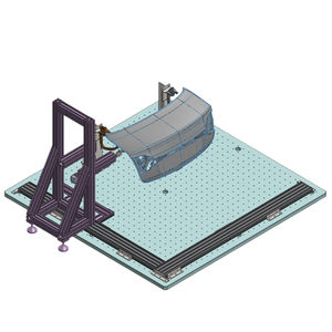 máquina de prueba de vehículo