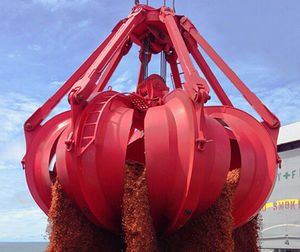 pulpo orange peel