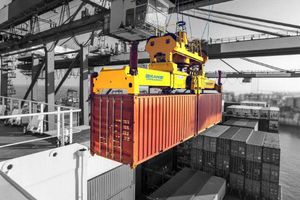 spreader para contenedores