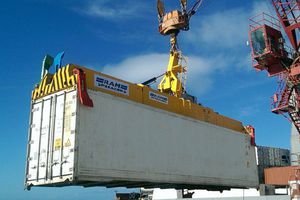 spreader para contenedores