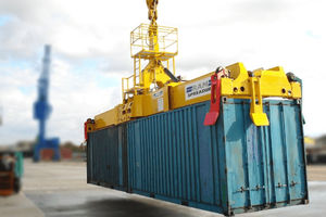 spreader para contenedores